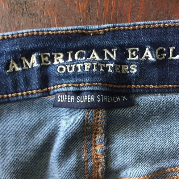 Ae Midi denim shorts - Picture 3 of 5